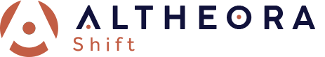 Business logo Altheora Shift